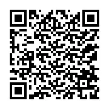 Kode QR untuk nomor Telepon +12178729728