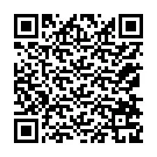 Código QR para número de teléfono +12178729729