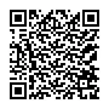 Kode QR untuk nomor Telepon +12178729730