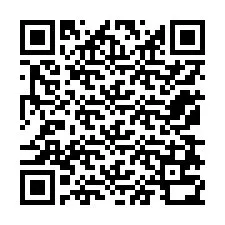 QR код за телефонен номер +12178730097