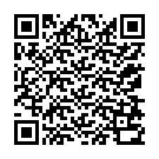 Código QR para número de teléfono +12178730098