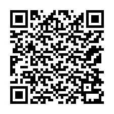 QR-koodi puhelinnumerolle +12178731295