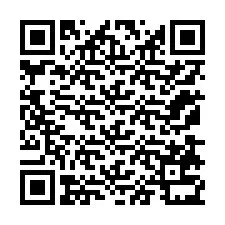 Kode QR untuk nomor Telepon +12178731915