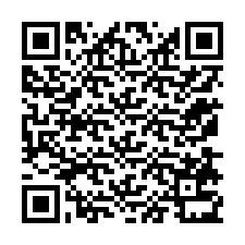 QR-код для номера телефона +12178731916