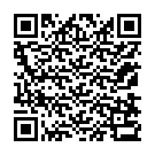 QR-koodi puhelinnumerolle +12178733205