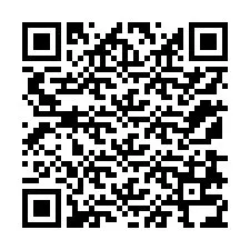 QR Code pour le numéro de téléphone +12178734041