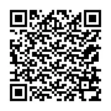 QR код за телефонен номер +12178734455