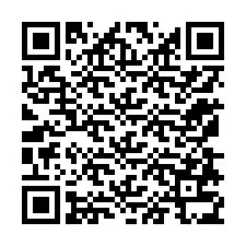 QR-код для номера телефона +12178735166