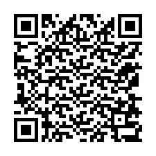 QR код за телефонен номер +12178737126