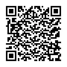 QR-koodi puhelinnumerolle +12178739204