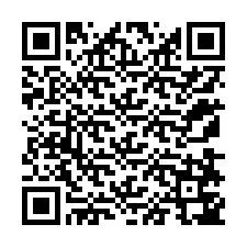 Kod QR dla numeru telefonu +12178747200