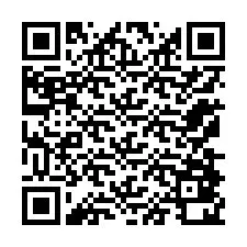 QR Code pour le numéro de téléphone +12178820377