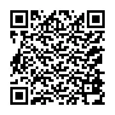 QR kód a telefonszámhoz +12178834878