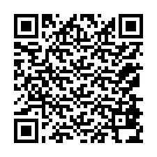 QR-koodi puhelinnumerolle +12178834879