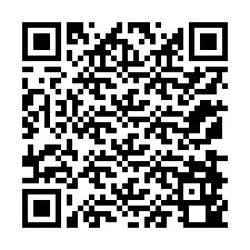 QR код за телефонен номер +12178940315