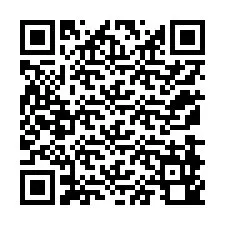 QR код за телефонен номер +12178940404