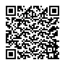 QR Code สำหรับหมายเลขโทรศัพท์ +12178941698