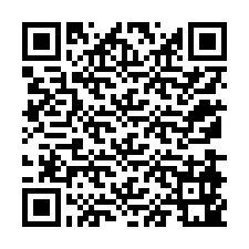 Codice QR per il numero di telefono +12178941808