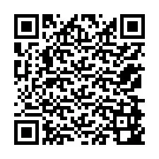 QR-kood telefoninumbri jaoks +12178942097