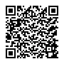 Kode QR untuk nomor Telepon +12178942968