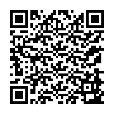 QR код за телефонен номер +12178943110