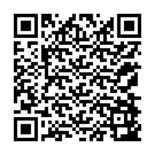 QR-koodi puhelinnumerolle +12178943330