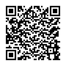 Código QR para número de teléfono +12178944069