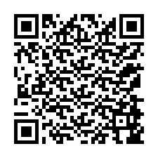 QR kód a telefonszámhoz +12178946164