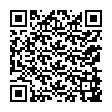 QR код за телефонен номер +12178947026