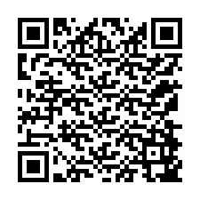 Codice QR per il numero di telefono +12178947264