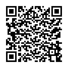 Código QR para número de telefone +12178948208