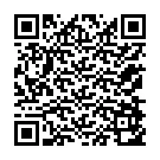 Código QR para número de teléfono +12178952333