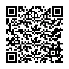 QR-koodi puhelinnumerolle +12178956839