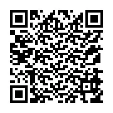 QR код за телефонен номер +12178956840