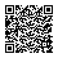 QR Code สำหรับหมายเลขโทรศัพท์ +12178956846