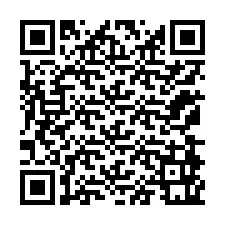 Código QR para número de telefone +12178961025