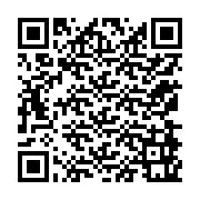 Kode QR untuk nomor Telepon +12178961026