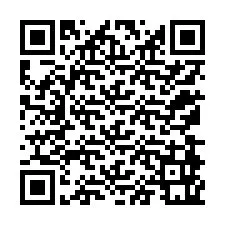 Código QR para número de teléfono +12178961028