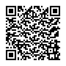 Kode QR untuk nomor Telepon +12178961040