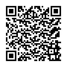 QR kód a telefonszámhoz +12178961041