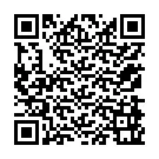 電話番号のQRコード +12178961043