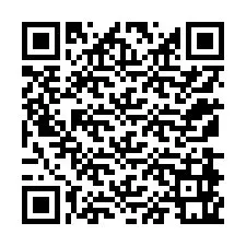 QR-код для номера телефона +12178961044