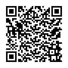 Kode QR untuk nomor Telepon +12178961047