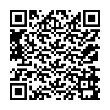 QR kód a telefonszámhoz +12178991889