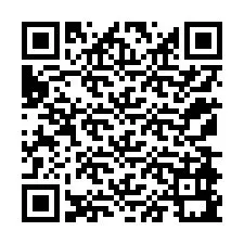 QR код за телефонен номер +12178991890