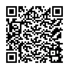 QR-код для номера телефона +12178991891