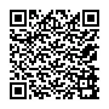 QR Code pour le numéro de téléphone +12178991897