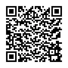 QR-код для номера телефона +12178991900