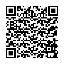 Kod QR dla numeru telefonu +12178991908