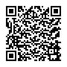 Kod QR dla numeru telefonu +12178991910